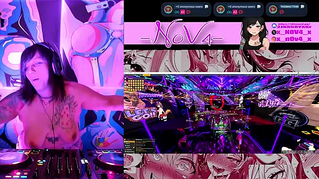 -N0V4- online show from 04-12-26, 10:04