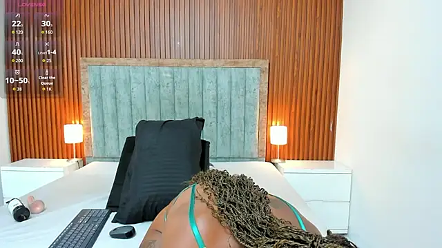 Lakisha Jackson  online show from 03-11-26, 06:47