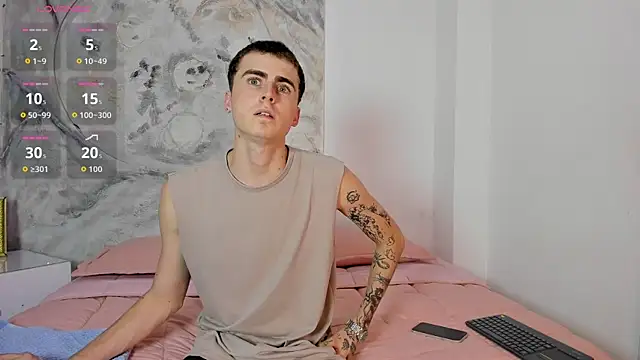 SpaceBoy1 online show from 02-23-26, 09:34