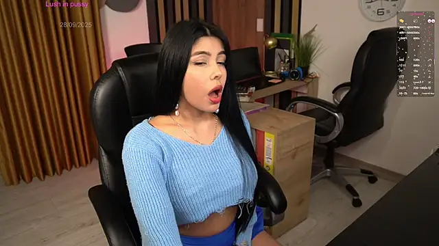 Snapshot of secretary_bj chatting on 09-28-25, 08:47 secretary bj online show from 09-28-25, 08:47