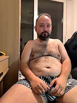 Hairy bear86 online show from 01-08-26, 02:47