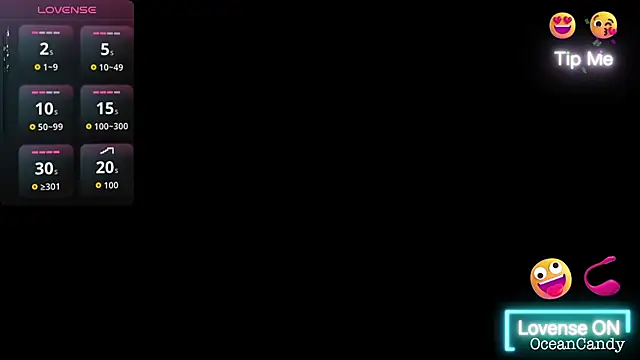 OceanCandy9 online show from 01-09-26, 03:59