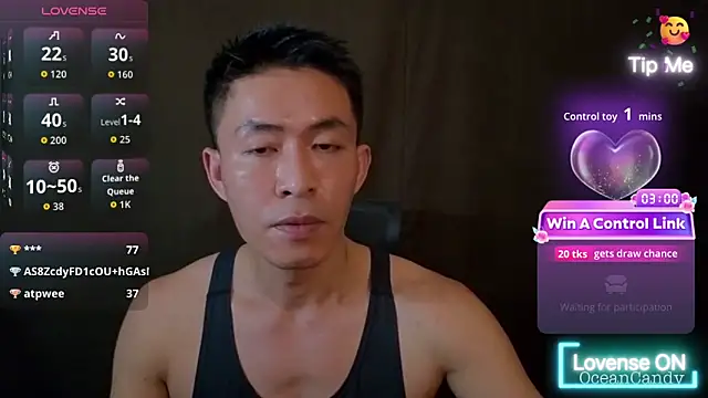 OceanCandy9 online show from 02-27-26, 06:35