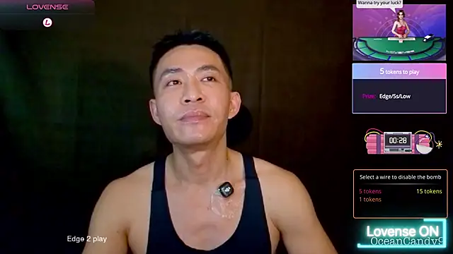 OceanCandy9 online show from 03-13-26, 08:10