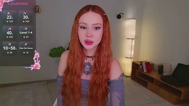 Zoe  Page online show from 03-05-26, 01:51