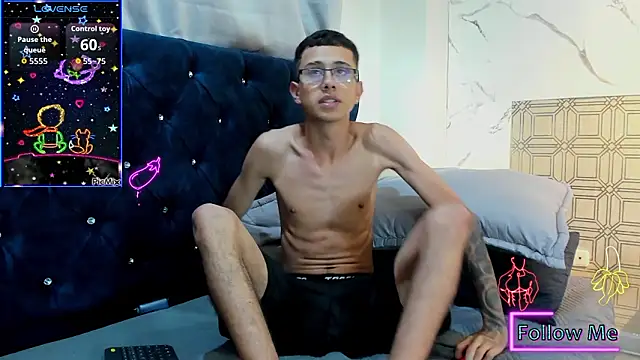 asher lux online show from 03-28-26, 09:03