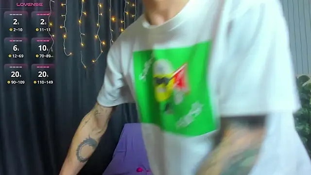 Jamie Inked online show from 02-17-26, 03:14