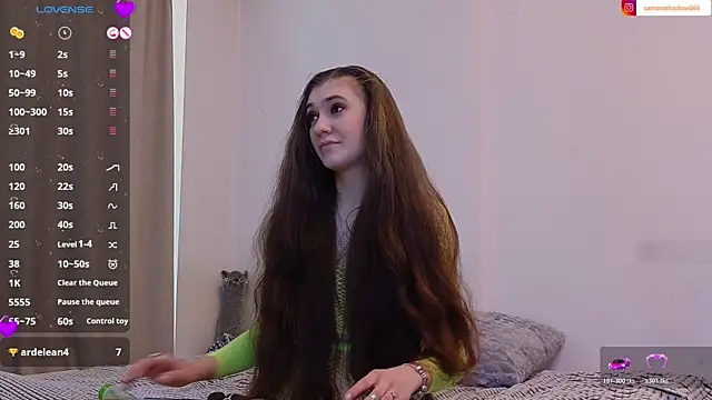 SamaraShadow online show from 04-13-26, 08:20