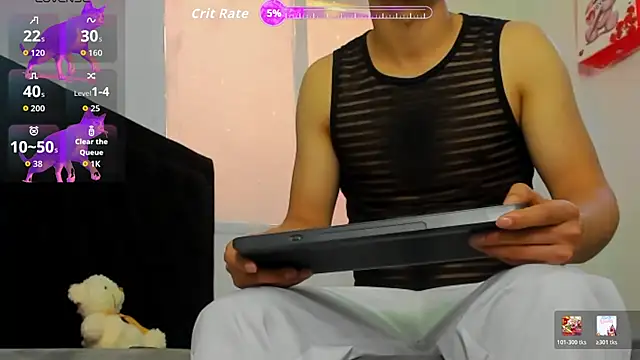 camilo model online show from 04-23-26, 01:02