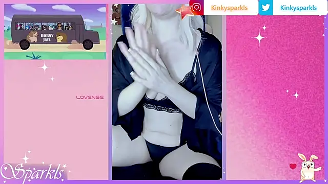 Snapshot of Sparkls chatting on 03-07-26, 11:24 Sparkls online show from 03-07-26, 11:24