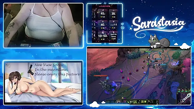 Sarastasia417 online show from 05-10-26, 12:05