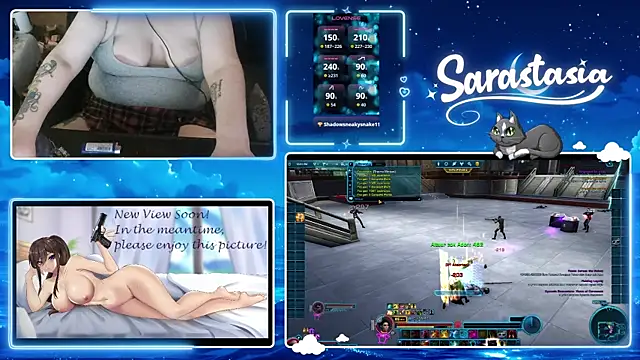 Sarastasia417 online show from 05-22-26, 02:40