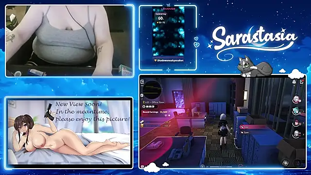 Sarastasia417 online show from 06-08-26, 03:56