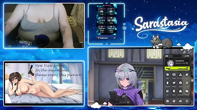 Sarastasia417 online show from 06-11-26, 02:53
