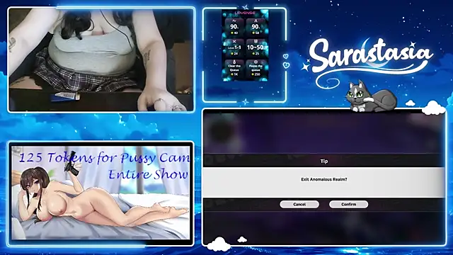 Sarastasia417 online show from 06-14-26, 02:35