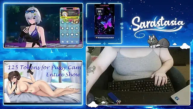 Sarastasia417 online show from 06-24-26, 07:57