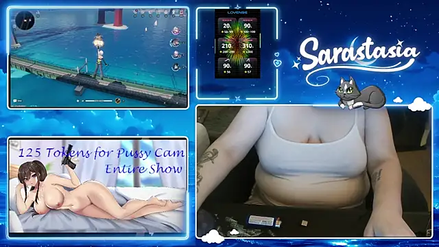 Sarastasia417 online show from 07-03-26, 05:30