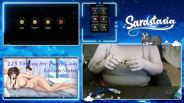 Sarastasia417 online show from 07-04-26, 11:33