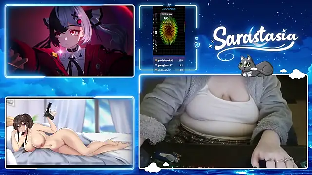 Sarastasia417 online show from 07-06-26, 10:45