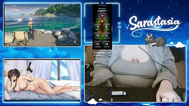 Sarastasia417 online show from 07-07-26, 06:58