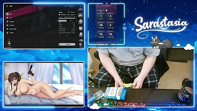 Sarastasia417 online show from 07-14-26, 10:21