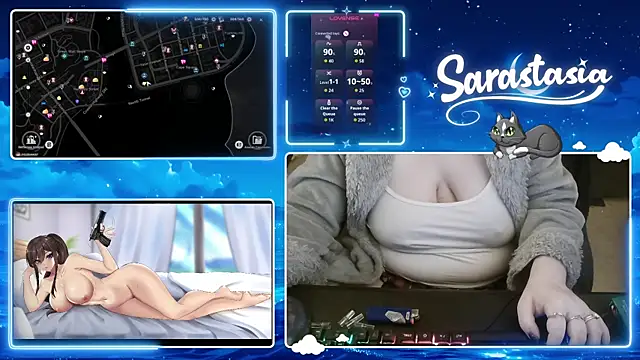Sarastasia417 online show from 07-16-26, 04:18