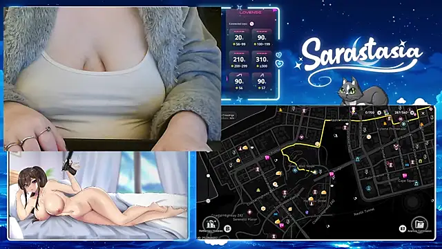 Sarastasia417 online show from 07-18-26, 10:46