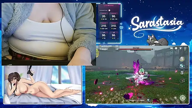 Sarastasia417 online show from 07-19-26, 10:52