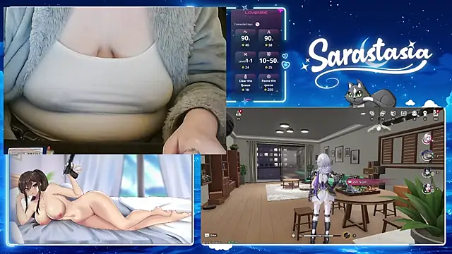 Sarastasia417 online show from 07-19-26, 11:08