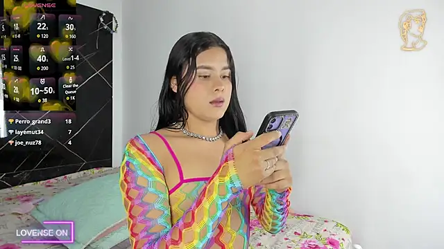 Skarleth queen online show from 03-11-26, 03:34