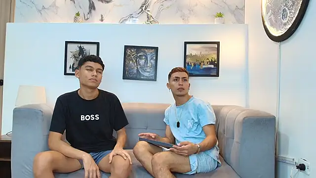 AVENGER BOYS2026 online show from 02-01-26, 02:32