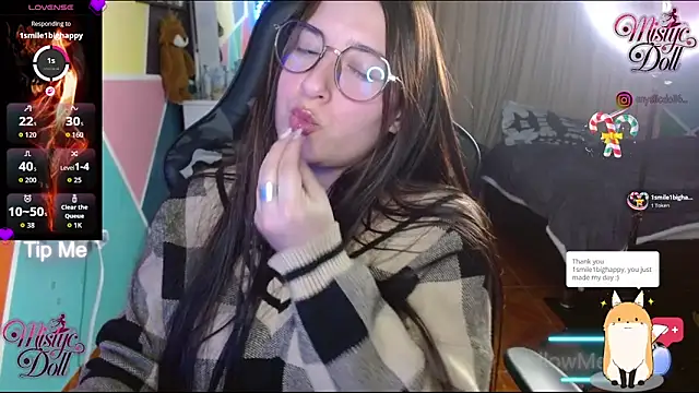 Mysticdooll69 online show from 05-12-26, 09:45