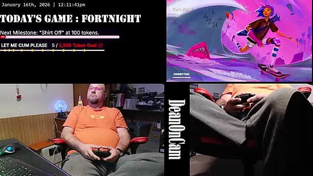 DeanonCam online show from 01-16-26, 06:12