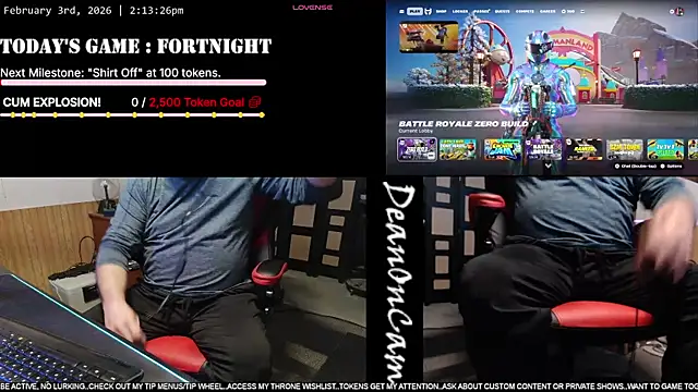 DeanonCam online show from 02-03-26, 08:14