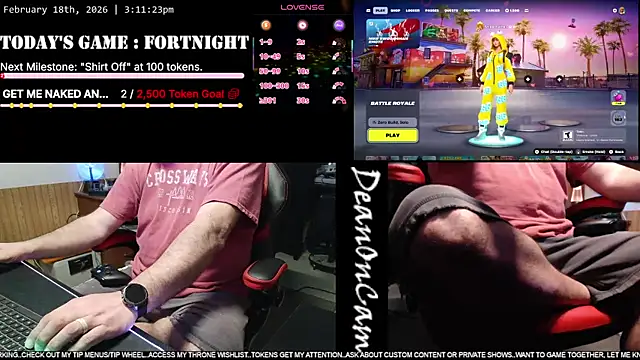 DeanonCam online show from 02-18-26, 09:11