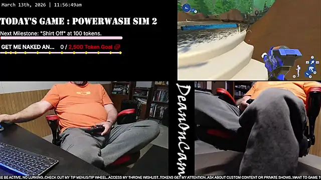 DeanonCam online show from 03-13-26, 04:57