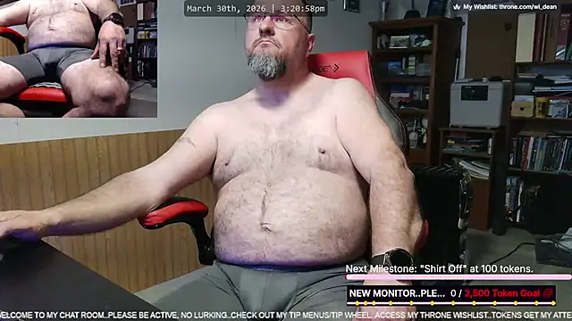 DeanonCam online show from 03-30-26, 08:21