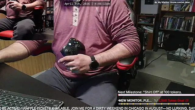 DeanonCam online show from 04-04-26, 09:45