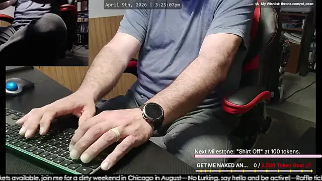 DeanonCam online show from 04-09-26, 08:25