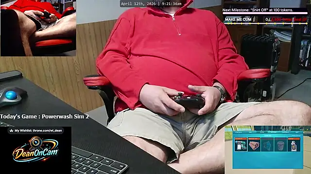 DeanonCam online show from 04-12-26, 02:22