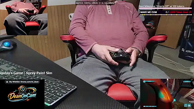 DeanonCam online show from 04-19-26, 06:10