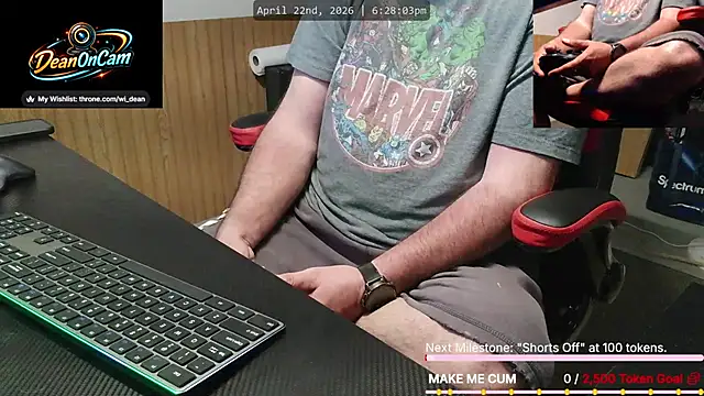 DeanonCam online show from 04-22-26, 11:28