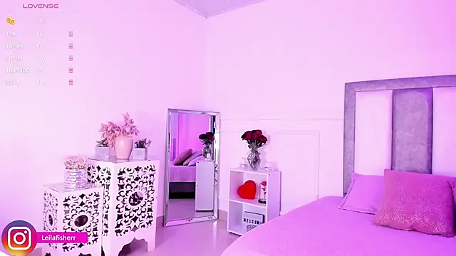 Leilafisherr online show from 03-04-26, 09:10