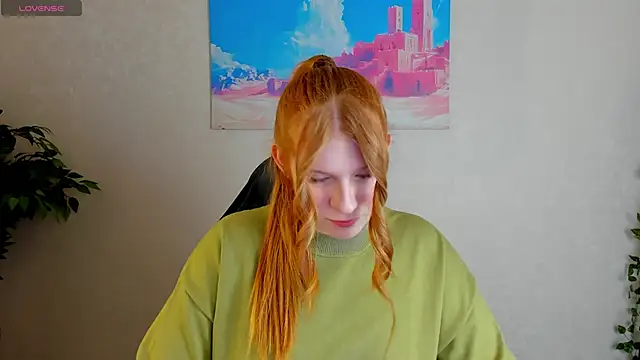 Sally Ange1 online show from 03-11-26, 09:48