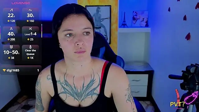 Harley quinzell online show from 03-11-26, 06:36