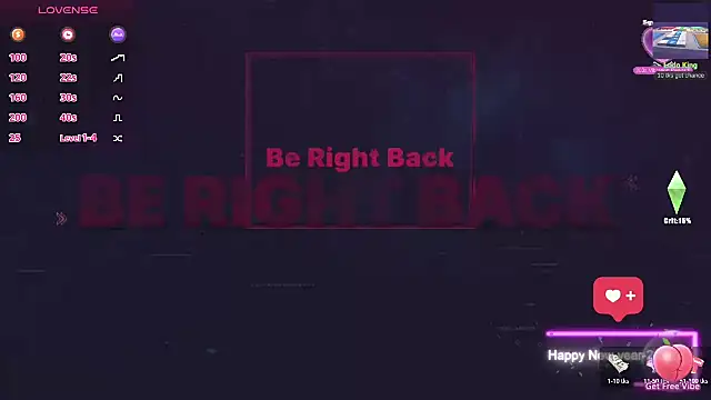 SEDUCTIVExDEMI online show from 02-03-26, 06:13