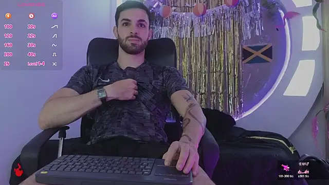 Apolo lux1 online show from 04-03-26, 10:08