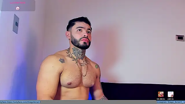 thiago ferrari  online show from 02-19-26, 09:33