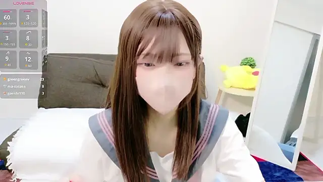 Nanamin- online show from 02-11-26, 10:42