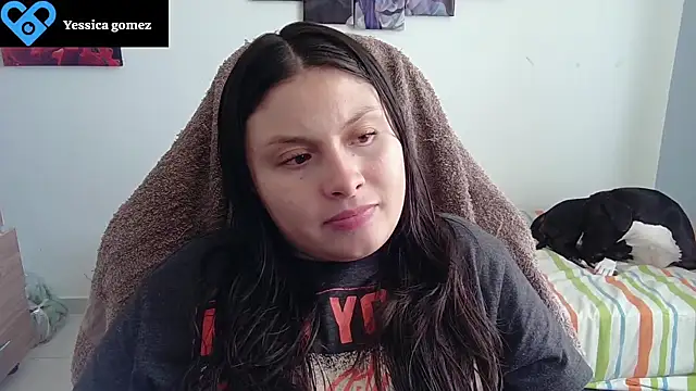 Snapshot of yessica_gomez01 chatting on 07-06-26, 08:55 yessica gomez01 online show from 07-06-26, 08:55